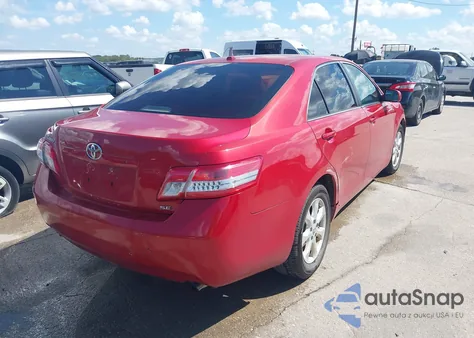 2011 Toyota Camry Le from USA, damaged, VIN 4T1BF3EK2BU628197